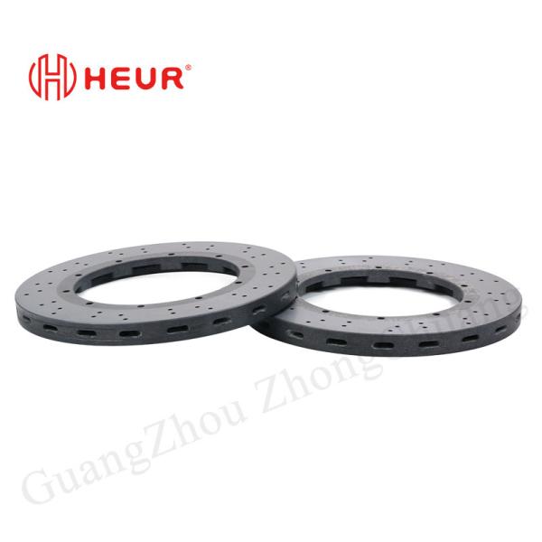 HEUR Front Brake Set Refit 355*54*28mm Ceramic Carbon Disc For Mitsubishi L200