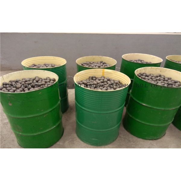Шарики горячей завальцовки ИСО9001 2008 стальные для мельницы шарика для цемента, шахты и электростанции