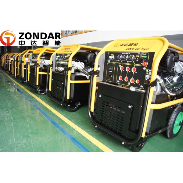 Портативная машинка источника питания электрического бензина начала 160bar гидравлическая для землетрясений