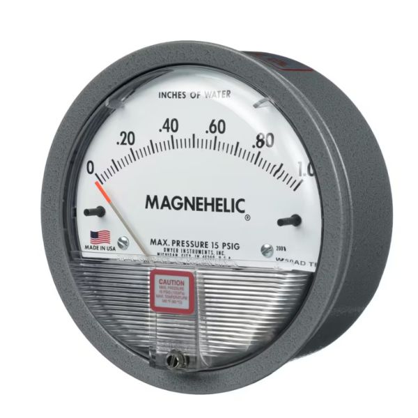 Dwyer DIFFERENTIAL PRESSURE GAGES 2301-HA-SS MAGNEHELIC