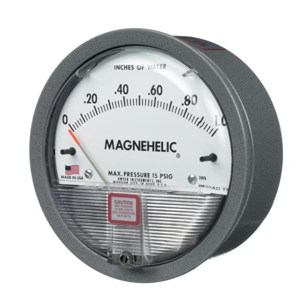 Dwyer DIFFERENTIAL PRESSURE GAGES 2301-HA-SS MAGNEHELIC