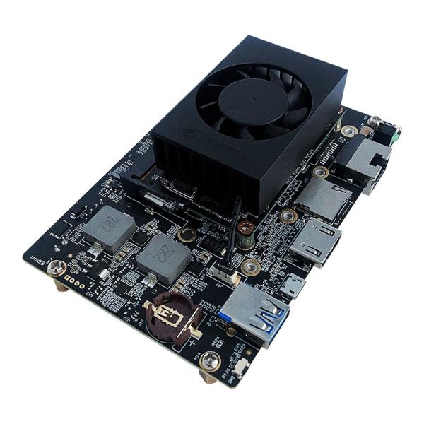 3.3V GPIO RS232 SBC Sistema integrado Nvidia Xavier NX Carrier Board