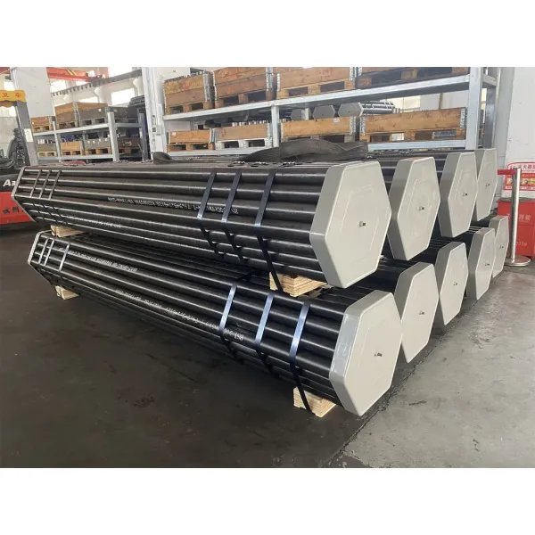 API 5DP ISO Certified Carbon Steel Wireline Drill Rod with Self-Cleaning Feature for Oil and Gas Drilling
