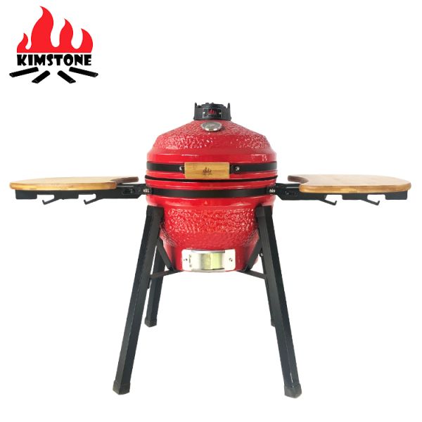 Kimstone 16 Inch Grill Keramik Kamado Grill Yixing Mcd Oven Komodo Hierro Fundido Grill
