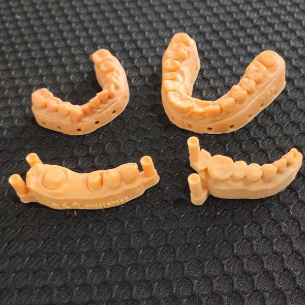 Dental Resin Vacuum Casting Pp Material 3d Printing Sls Printing Service