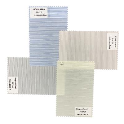 Шторки Oeko-Tex солнечного света жаккарда ткани 45m шторок ролика 100% полиэстер