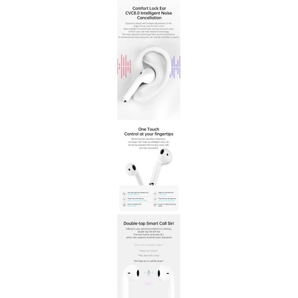 Eraysun 2 in 1 Bt Calling Smart Watches Waterproof Reioj Smart Watch With Earbuds Touch Screen Tws Earbuds Earphone