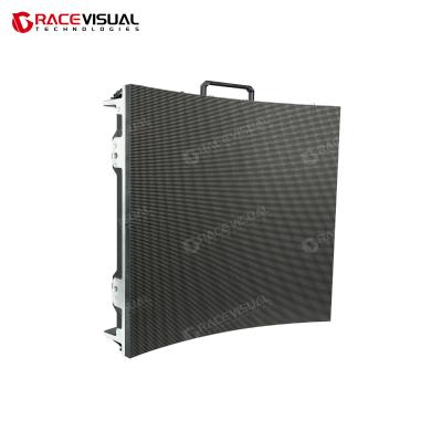 Flexible Indoor LED Display – Creative Curved Design | 7680Hz Refresh | Multi-Pixel Options