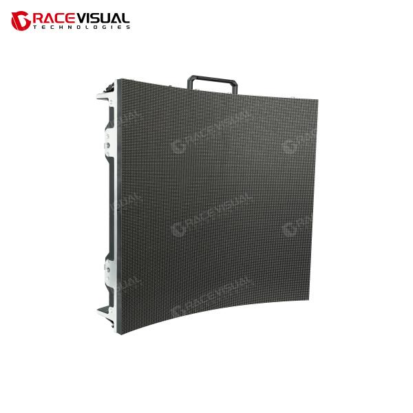 Advanced Curved LED Display Solution – Die-Cast Aluminum Panel, 16 bit Gray Scale & Wide-Angle Visibility