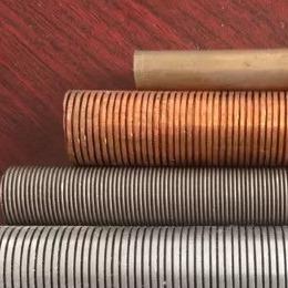 Tubos de aleta do OD 36inch baixos
