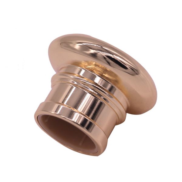 Long Life Zinc Alloy High End Perfume Cover For FEA15 Perfume Bottle Neck