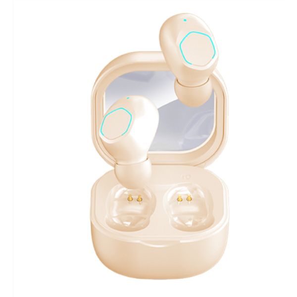 Bluetooth 5.2 TWS Earphone Waterproof Automatic Noise Cancellation Type-c Fast Charging 5-hour Battery Life F10 Dynamic Driver