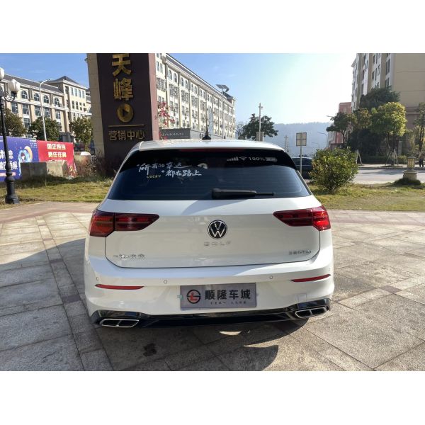 Golf 280TSI DSG R-Line For Professional Automotive