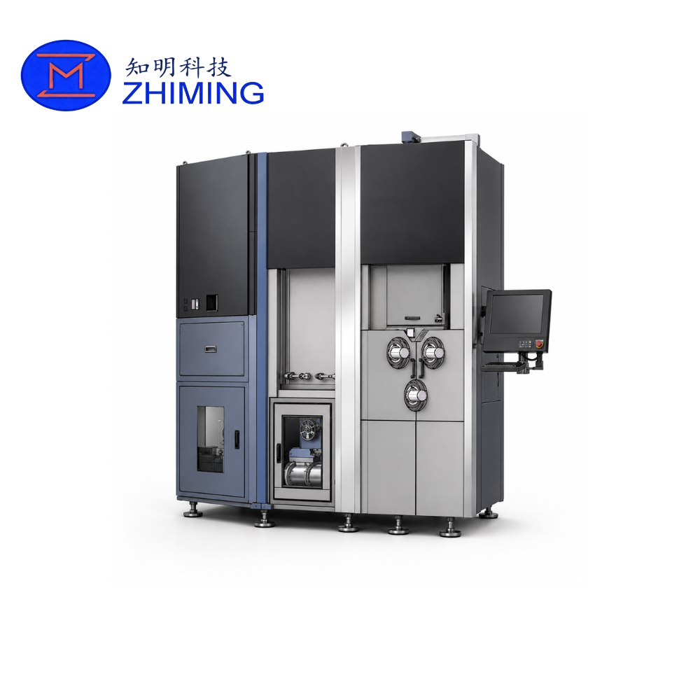 Precision Multi-Wire Saw for Semiconductor Wafer Cutting and Thin Slicing