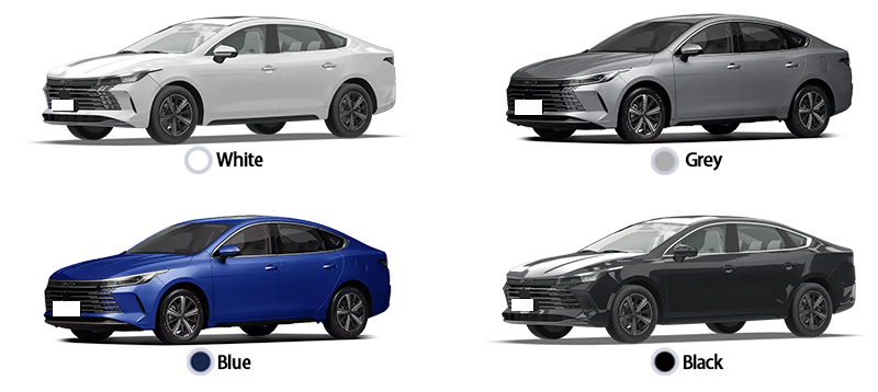 BYD Destroyer 05 Plug-In Hybrid 5 Seater Sedan Car New Energy Vehicle