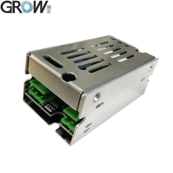 GROW K215-V1.3+R502-AW DC10-30V Self-locking Relay Output Fingerprint Access Control Board For Car Motorcycle Access Control