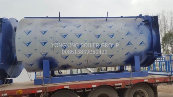 5 Ton Diesel Industrial Gas Boiler / Central Heating Most Efficient Gas Boiler