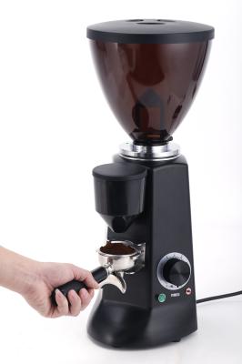 plano comercial Burr Grinder do moedor de café 1400r/min 64mm