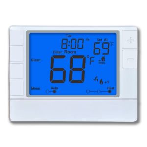 Thermostat programmable 7 JOURS pour climatiseur de chambre