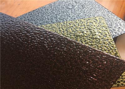 Hammer Tone Spray Powder Paint , Polyester Epoxy Paint Corrosion Resistance