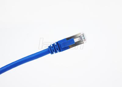 Cabo do remendo do ftp de Al Foil do cabo ethernet do gato 7 do gigabit do PE LSZH de FM