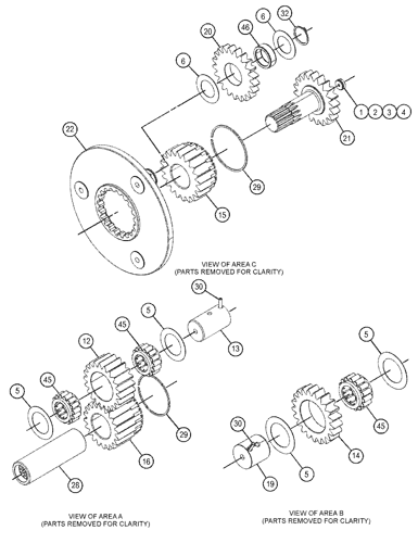 536-7275 511-6011 CA5116011 cat 340 335F 335 336 336 GC 345 GC коробка передвижного редуктора коробка передвижного редуктора