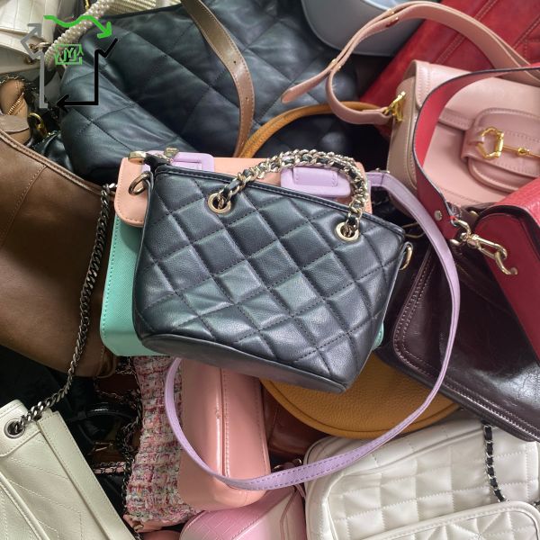 Luxury Designer Second Hand Bags Women Used Branded Bags In Bales Wholesale
