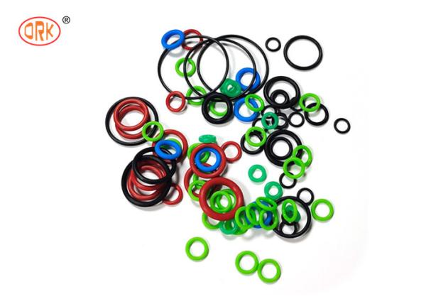 Enxaguantes de etileno-propileno de borracha nitril O-ring personalizados FKM com certificação REACH