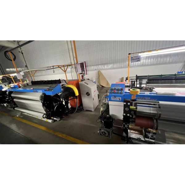 Quick Weaving 1600B Wire Weaving Machines Efficient Light Duty Metal Wire Mesh Loom