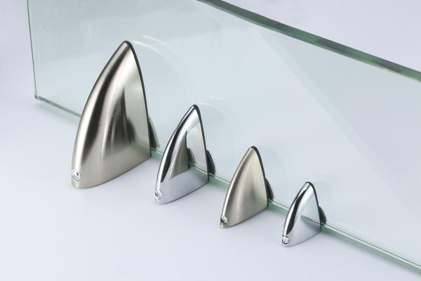 Antiwear Cabinet Glass Shelf Clips Rustproof Thickened Durable