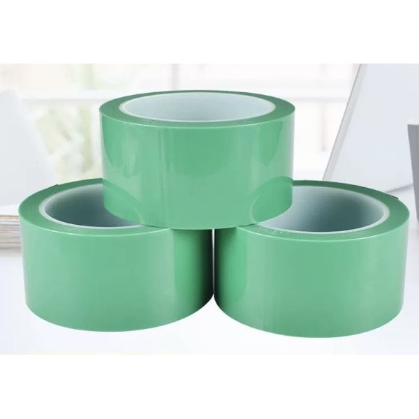 3M851J зеленая высокотемпературная прочная лента ПЭТ защита электропластировки светодиодная полиэстерная пленка распылительная краска 0,09 мм