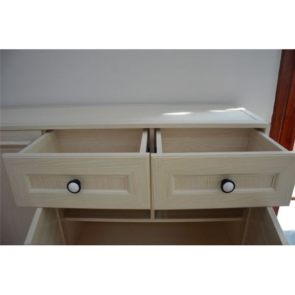 Preheat  Aluminum Carcase Material Kitchen, Wardrobe, Shoe Cabinet