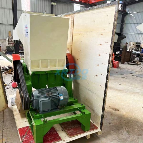 Durable Construction Plastic Crusher and Shredder for Versatile Application with Efficient Crushing