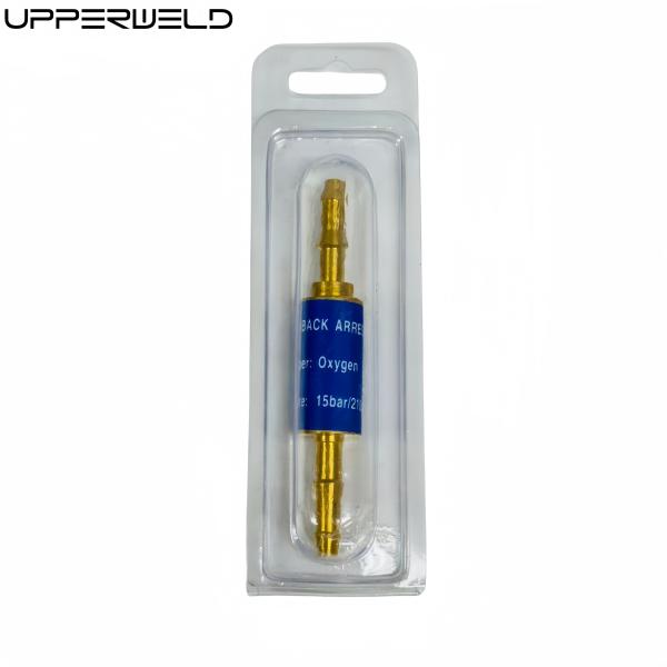 Max.oper Oxygen Welding Accessories Oxygen Flashback Arrestor for Upper Welding
