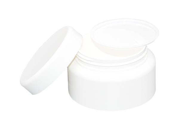 o creme cosmético do PCR de 4oz 8oz PP range dois métodos de selagem