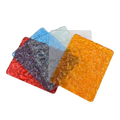 Cast Translucent Colored Acrylic Sheet Poly Material Bendable 2000 X 1000