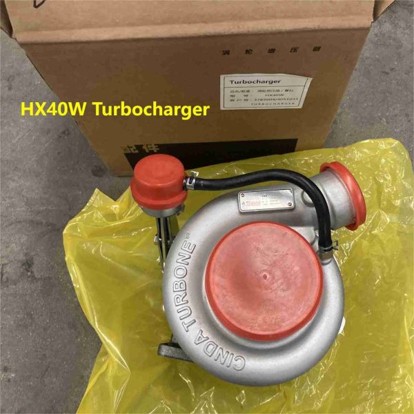 HX40W Turbo DONGFENG Части грузовиков 3783604 4051033 Holset HX40W
