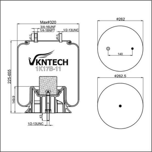 10 10-21 p 570 CONTITECH весна воздуха Firestone 1R13-152/W01-358-8748 Goodyear на NEWAY 90557167