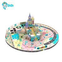Kids Slide Commercial Ball Pit Playhouse Indoor Play Place Equipment Eco Friendly