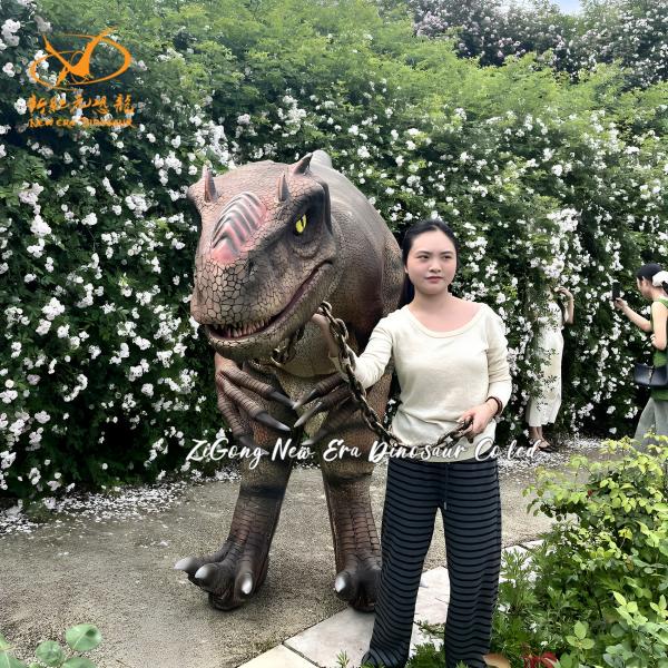 Real Life Looking Dinosaur Costume , Animatronic Lifelike Dinosaur Suit Realistic