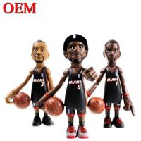 OEM célèbre joueur de football plastique figure d'action homme PVC HX