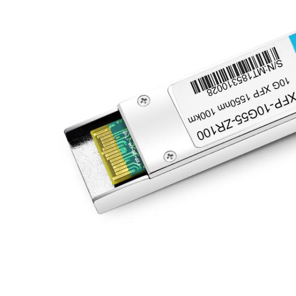 HPE H3C JD107A-100 Compatible 10G XFP ZR 1550nm 100km LC SMF DDM Transceiver Module