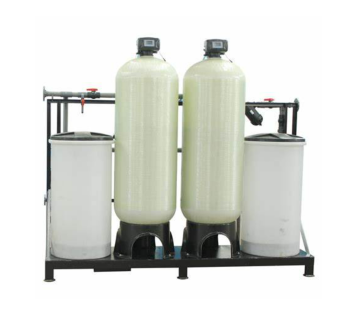 Система водоочистки умягчителя Pretreatment завода умягчителя воды 70TPH