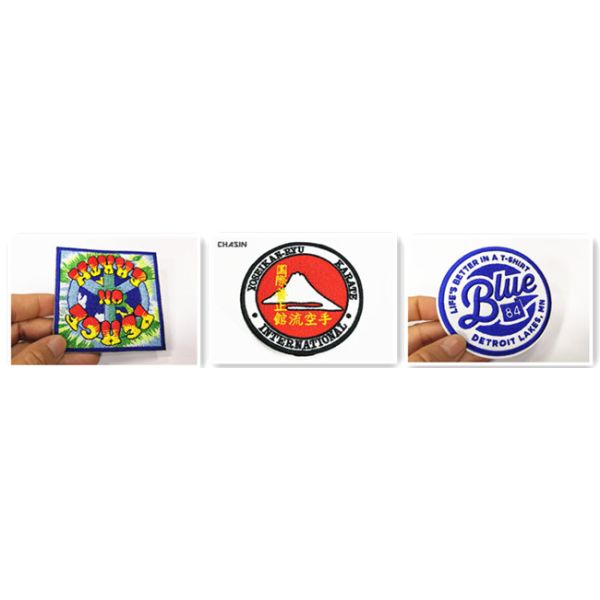 T- Shirt Twill Fabric Badges Patches 3