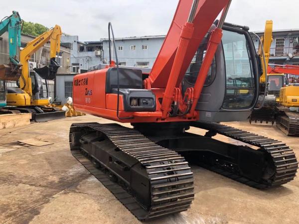 o excesso 20t usou a máquina escavadora da esteira rolante da máquina escavadora ZX210 de Hitachi