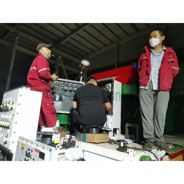 Сверля система очищения для масла основала устойчивое и сбалансированное развитие грязи