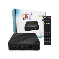 Izquierda/derecha/Audio estéreo Linux Web TV Box Decodificador HEVC Procesador de cuatro núcleos