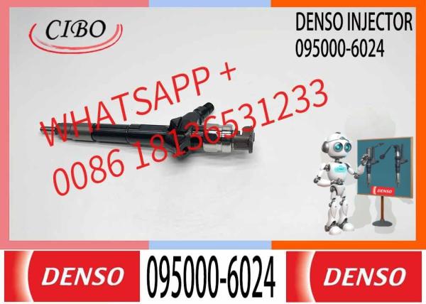 Injecteur à rail commun 095000-6020,095000-6024 pour X-Trail 2.2L 16600-ES600, 16600-ES60C