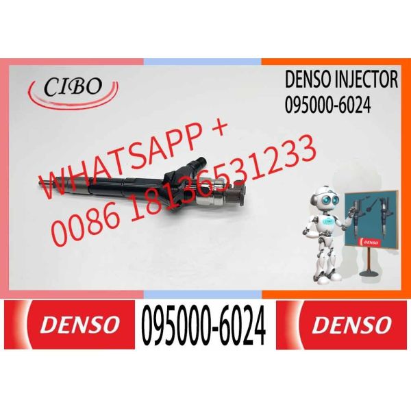 Common Rail Injector 095000-6020,095000-6024 For X-Trail 2.2L 16600-ES600, 16600-ES60C