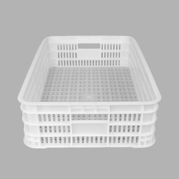 Collapsible Plastic Container Crate For Storage Euro Standard Eco-Friendly